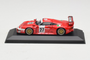 Porsche 911 GT1 #27 BMS Scuderia Italia 24 Hours of Le Mans 1997 Minichamps 1:43 430976627 Druckguss
