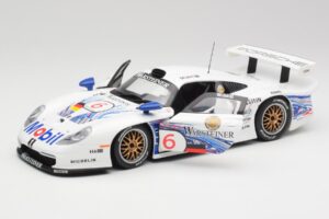 Porsche 911 GT1 #6 T. Boutsen / H-J. Stuck 1997 UT Models 1:18 39720 Druckguss — Bild 2 von 8