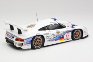 Porsche 911 GT1 #6 T. Boutsen / H-J. Stuck 1997 UT Models 1:18 39720 Druckguss — Bild 3 von 8