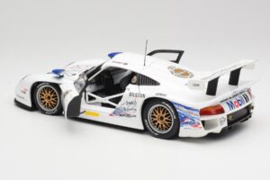 Porsche 911 GT1 #6 T. Boutsen / H-J. Stuck 1997 UT Models 1:18 39720 Druckguss — Bild 5 von 8