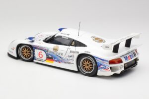 Porsche 911 GT1 #6 T. Boutsen / H-J. Stuck 1997 UT Models 1:18 39720 Druckguss — Bild 7 von 8