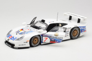 Porsche 911 GT1 #7 Y. Dalmas / R. Wollek FIA GT Championship 1997 UT Models 1:18 39721 Druckguss — Bild 2 von 8