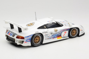 Porsche 911 GT1 #7 Y. Dalmas / R. Wollek FIA GT Championship 1997 UT Models 1:18 39721 Druckguss — Bild 3 von 8