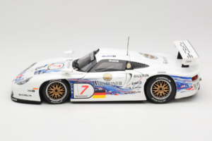 Porsche 911 GT1 #7 Y. Dalmas / R. Wollek FIA GT Championship 1997 UT Models 1:18 39721 Druckguss — Bild 4 von 8