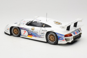 Porsche 911 GT1 #7 Y. Dalmas / R. Wollek FIA GT Championship 1997 UT Models 1:18 39721 Druckguss — Bild 7 von 8