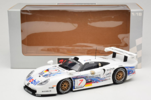 Porsche 911 GT1 #7 Y. Dalmas / R. Wollek FIA GT Championship 1997 UT Models 1:18 39721 Druckguss — Bild 8 von 8