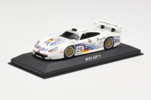 Porsche 911 GT1 #25 Warsteiner 24 Hours of Le Mans 1997 Minichamps 1:43 WAP02003197 Druckguss — Bild 2 von 4