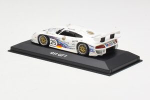 Porsche 911 GT1 #25 Warsteiner 24 Hours of Le Mans 1997 Minichamps 1:43 WAP02003197 Druckguss — Bild 3 von 4
