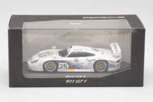 Porsche 911 GT1 #25 Warsteiner 24 Hours of Le Mans 1997 Minichamps 1:43 WAP02003197 Druckguss — Bild 4 von 4