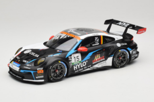 Porsche 911 GT3 Cup 992 #15 J. Stiak Oschersleben GP 2024 IXO 1:18 18RMC220 Druckguss