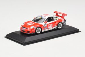 Porsche 911 GT3 Cup 997 Team PPG M. Bruckl Porsche Carrera Cup Deutschland 2006 Minichamps 1:43 400066424 Druckguss — Bild 2 von 4