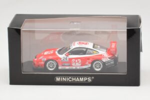 Porsche 911 GT3 Cup 997 Team PPG M. Bruckl Porsche Carrera Cup Deutschland 2006 Minichamps 1:43 400066424 Druckguss — Bild 4 von 4
