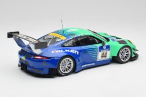 Porsche 911 GT3 R #44 Falken Motorsport W. Henzler / P. Dumbreck NBR 2016 Minichamps 1:18 155166044 Druckguss — Bild 2 von 6