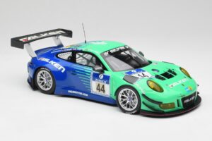 Porsche 911 GT3 R #44 Falken Motorsport W. Henzler / P. Dumbreck NBR 2016 Minichamps 1:18 155166044 Druckguss — Bild 4 von 6