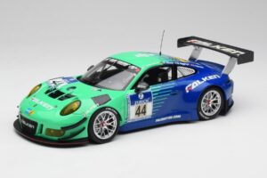 Porsche 911 GT3 R #44 Falken Motorsport W. Henzler / P. Dumbreck NBR 2016 Minichamps 1:18 155166044 Druckguss