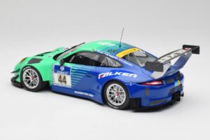 Porsche 911 GT3 R #44 Falken Motorsport W. Henzler / P. Dumbreck NBR 2016 Minichamps 1:18 155166044 Druckguss — Bild 5 von 6