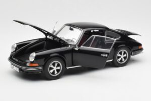 Porsche 911 S Schwarz Schuco 1:18 450047200 Druckguss — Bild 2 von 8