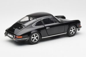 Porsche 911 S Schwarz Schuco 1:18 450047200 Druckguss — Bild 3 von 8