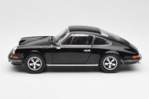Porsche 911 S Schwarz Schuco 1:18 450047200 Druckguss — Bild 4 von 8