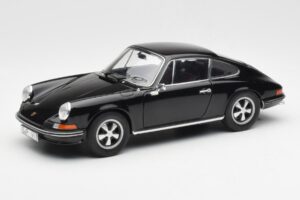 Porsche 911 S Schwarz Schuco 1:18 450047200 Druckguss