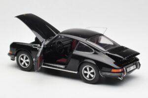 Porsche 911 S Schwarz Schuco 1:18 450047200 Druckguss — Bild 5 von 8