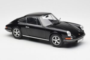 Porsche 911 S Schwarz Schuco 1:18 450047200 Druckguss — Bild 6 von 8