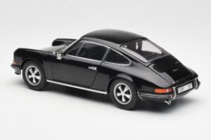 Porsche 911 S Schwarz Schuco 1:18 450047200 Druckguss — Bild 7 von 8