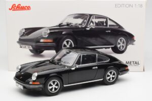 Porsche 911 S Schwarz Schuco 1:18 450047200 Druckguss — Bild 8 von 8
