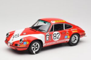 Porsche 911 S Kremer #82 J. Neuhaus ADAC 1000km 1971 Class Winners Minichamps 1:18 107716882 Resin