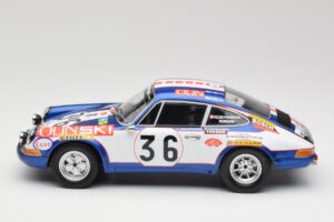 Porsche 911 S #36 B. Waldegard / C. Cheneviere 24 Hours of Le Mans 1971 Minichamps 1:18 107716836 Resin — Bild 3 von 6