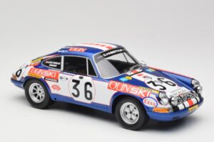 Porsche 911 S #36 B. Waldegard / C. Cheneviere 24 Hours of Le Mans 1971 Minichamps 1:18 107716836 Resin — Bild 4 von 6
