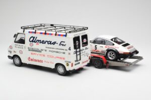 Porsche 911 SC Group 4 Citroen C35 Assistance Rally Portugal 1981 Otto 1:18 OT374 Resin — Bild 2 von 8