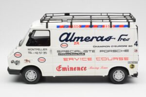 Porsche 911 SC Group 4 Citroen C35 Assistance Rally Portugal 1981 Otto 1:18 OT374 Resin — Bild 3 von 8