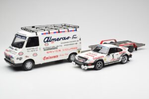 Porsche 911 SC Group 4 Citroen C35 Assistance Rally Portugal 1981 Otto 1:18 OT374 Resin — Bild 6 von 8