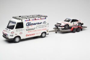 Porsche 911 SC Group 4 Citroen C35 Assistance Rally Portugal 1981 Otto 1:18 OT374 Resin — Bild 7 von 8