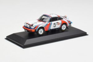 Porsche 911 SC #5 Martini B. Waldegaard / H. Thorszelius Safari Rally 1978 Minichamps 1:43 400786205 Druckguss — Bild 2 von 4