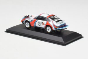 Porsche 911 SC #5 Martini B. Waldegaard / H. Thorszelius Safari Rally 1978 Minichamps 1:43 400786205 Druckguss — Bild 3 von 4