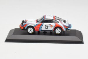 Porsche 911 SC #5 Martini B. Waldegaard / H. Thorszelius Safari Rally 1978 Minichamps 1:43 400786205 Druckguss