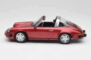 Porsche 911 SC G-Series Targa Guards Red Metallic KK-Scale 1:18 KKDC180921 Druckguss — Bild 3 von 6