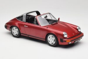 Porsche 911 SC G-Series Targa Guards Red Metallic KK-Scale 1:18 KKDC180921 Druckguss — Bild 4 von 6