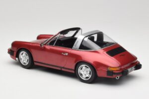 Porsche 911 SC G-Series Targa Guards Red Metallic KK-Scale 1:18 KKDC180921 Druckguss — Bild 5 von 6