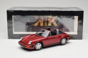 Porsche 911 SC G-Series Targa Guards Red Metallic KK-Scale 1:18 KKDC180921 Druckguss — Bild 6 von 6