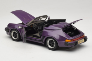 Porsche 911 3.2 Speedster Lila Maisto 1:18 50248 Druckguss — Bild 5 von 8