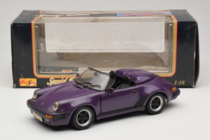 Porsche 911 3.2 Speedster Lila Maisto 1:18 50248 Druckguss — Bild 8 von 8