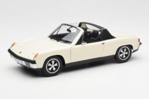 Porsche 914/6 Hellelfenbein AUTOart 1:18 77933 Druckguss