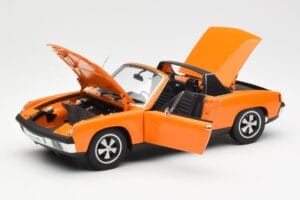 Porsche 914/6 Targa Orange AUTOart 1:18 77932 Druckguss — Bild 2 von 8