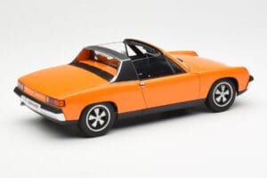 Porsche 914/6 Targa Orange AUTOart 1:18 77932 Druckguss — Bild 3 von 8