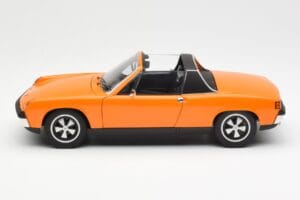 Porsche 914/6 Targa Orange AUTOart 1:18 77932 Druckguss — Bild 4 von 8