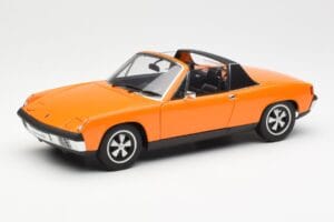 Porsche 914/6 Targa Orange AUTOart 1:18 77932 Druckguss