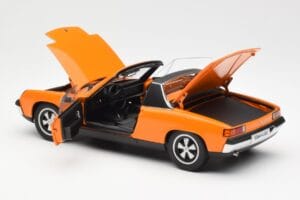 Porsche 914/6 Targa Orange AUTOart 1:18 77932 Druckguss — Bild 5 von 8